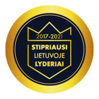 Stipriausi Lietuvoje 2017-2021