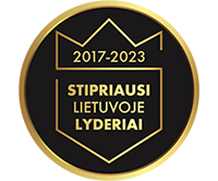 Stipriausi Lietuvoje 2017-2023