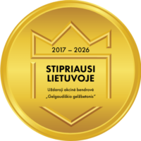 logotipas gold 2017-2026 logotipas gold 2017-2026